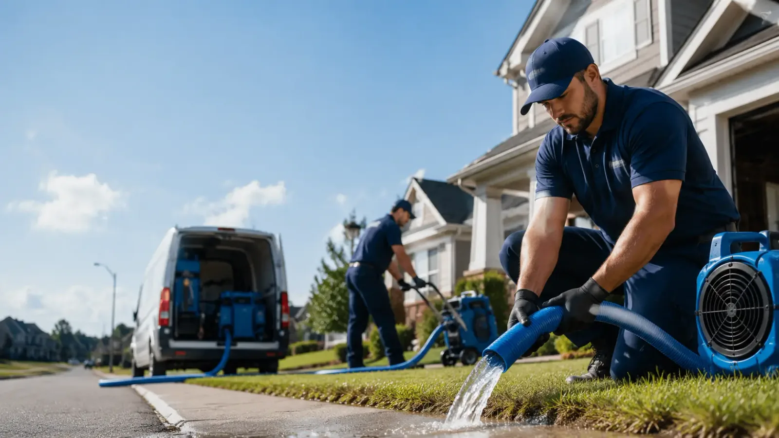 Flood Damage Restoration in Little Genesee, NY